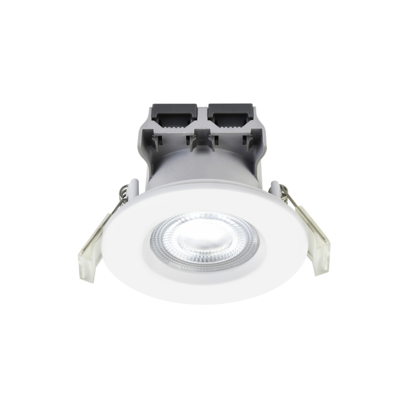 Nordlux moderne Don Smart Colour Downlight Weiß dimmbar Weiß/ Bunt Schutz gegen Strahlwasser Bluetooth